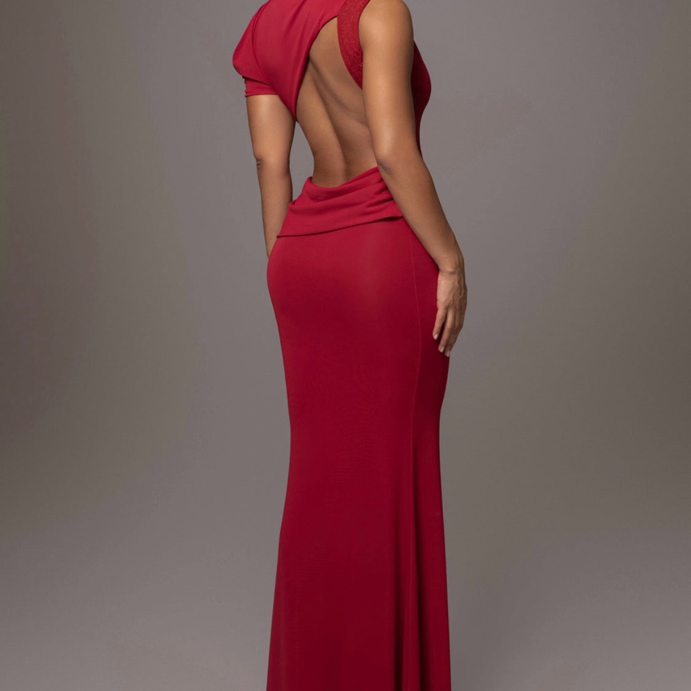 Red Maxi Dress